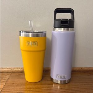 YETI Water Bottle Bundle